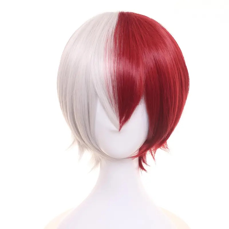Le Cool Men Anime Todoroki Sho - Cosplay Anime White Hair recensie en prijs