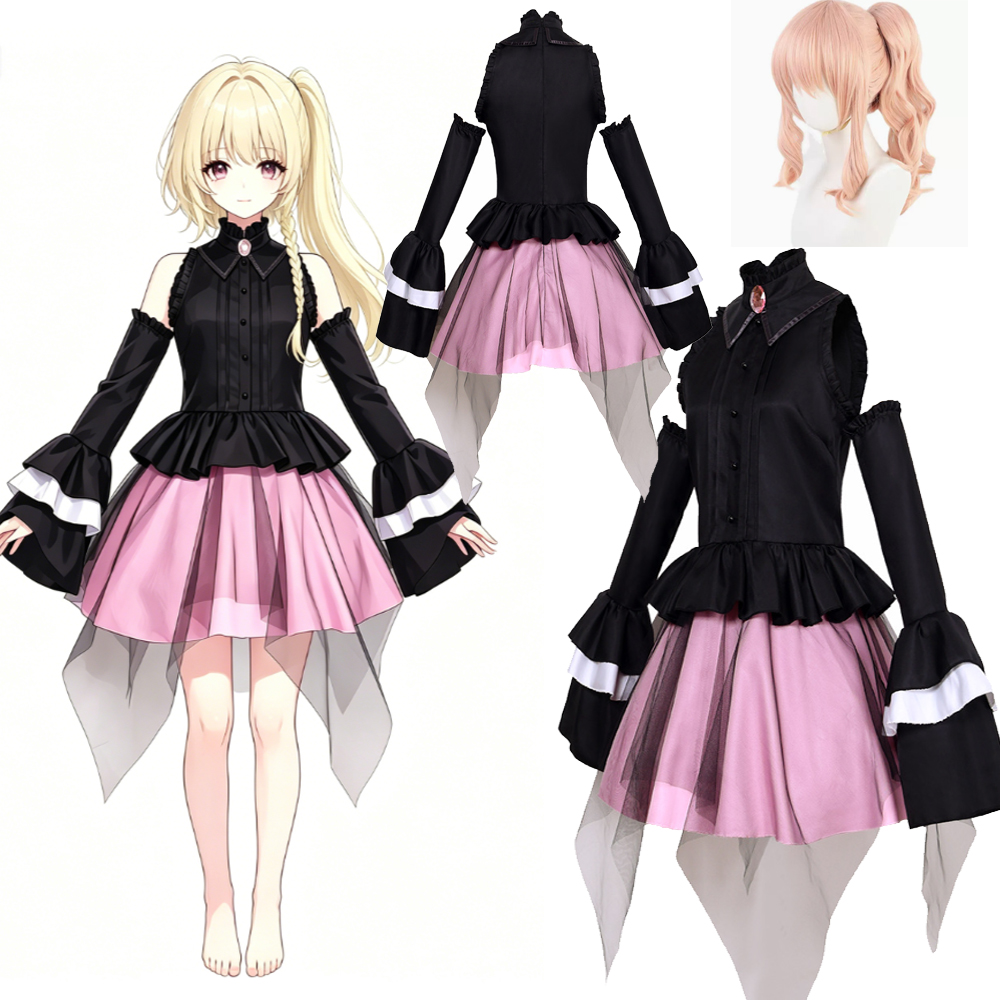 Anime Cosplay Kostuum Pruik Ak - Anime Cosplay Com recensie en prijs