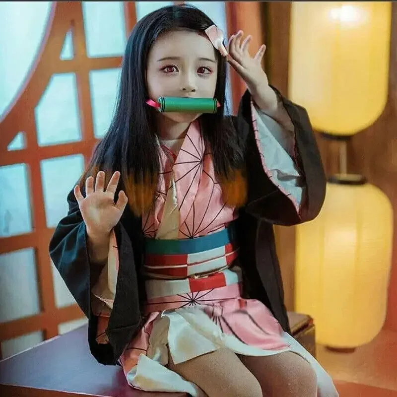 Halloween 2025 Anime Kimetsu G - Anime Cosplay Nezuko recensie en prijs