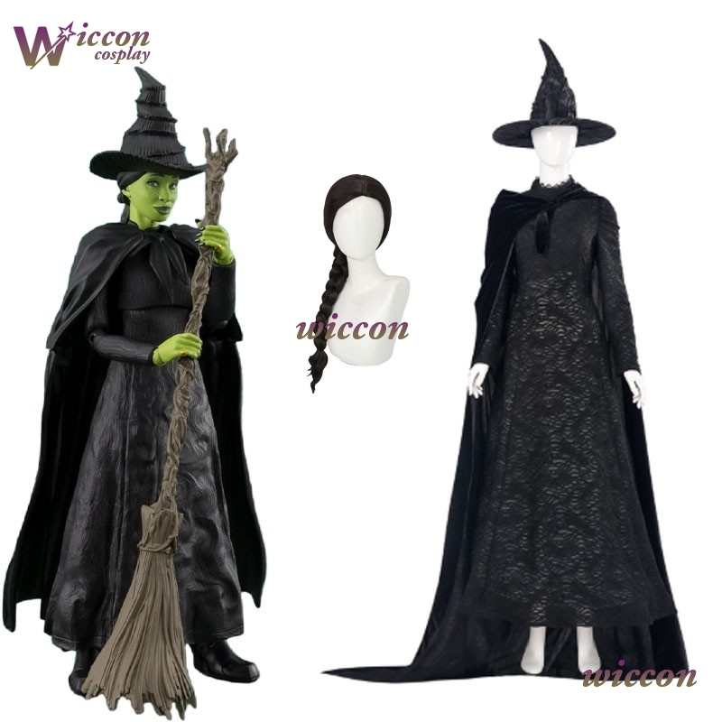 YesoK Film Wicked Elphaba Cosp - Anime Cosplay Kid recensie en prijs