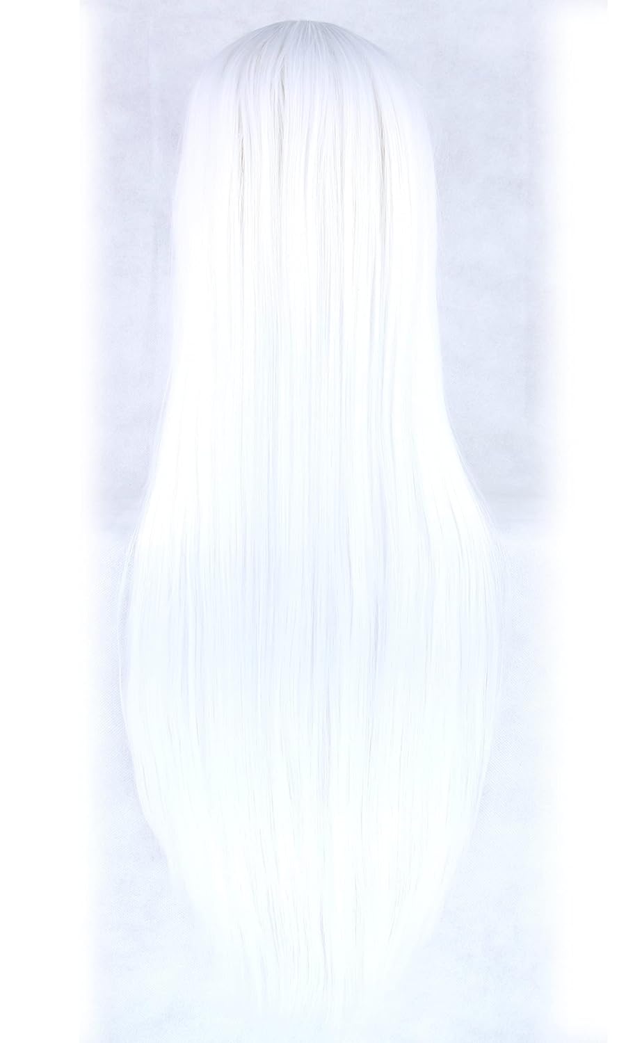 80 cm lange rechte natuurlijke - Cosplay Anime White Hair recensie en prijs