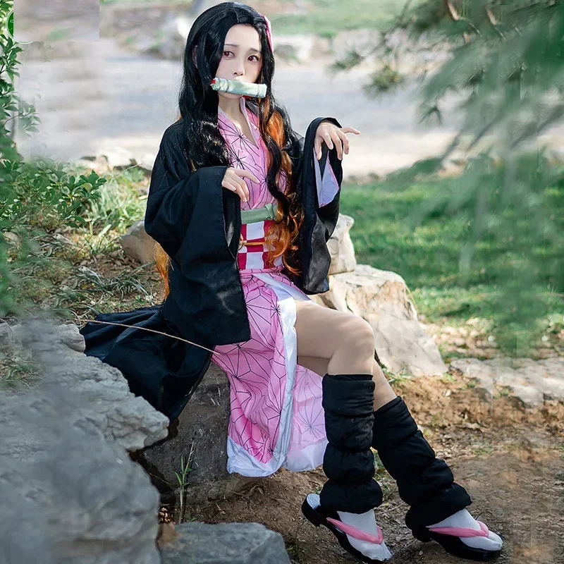Volwassenen Kinderen Anime Kam - Anime Cosplay Nezuko recensie en prijs