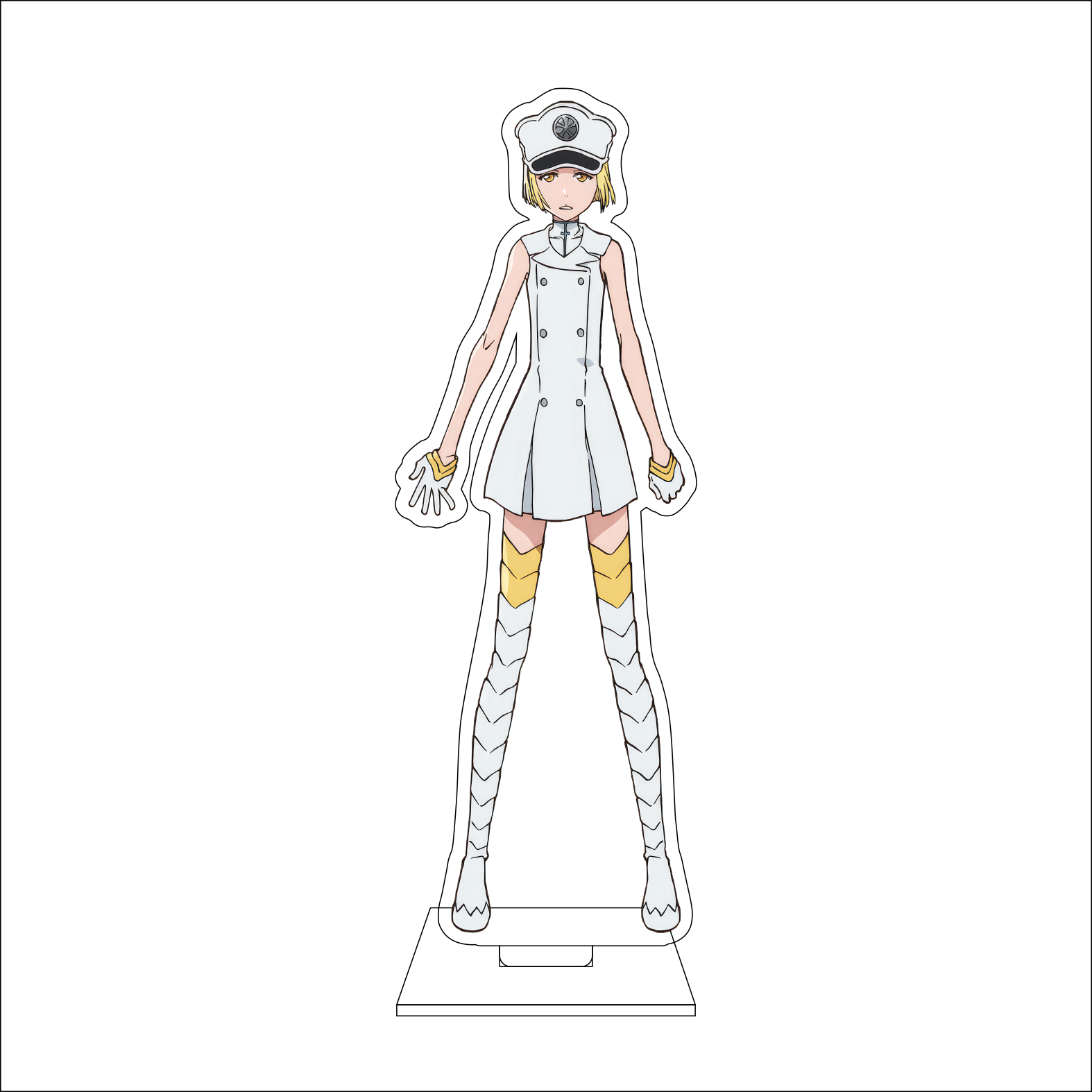 16CM Anime BLEACH Cosplay Acry - Anime Cosplay Roleplay recensie en prijs