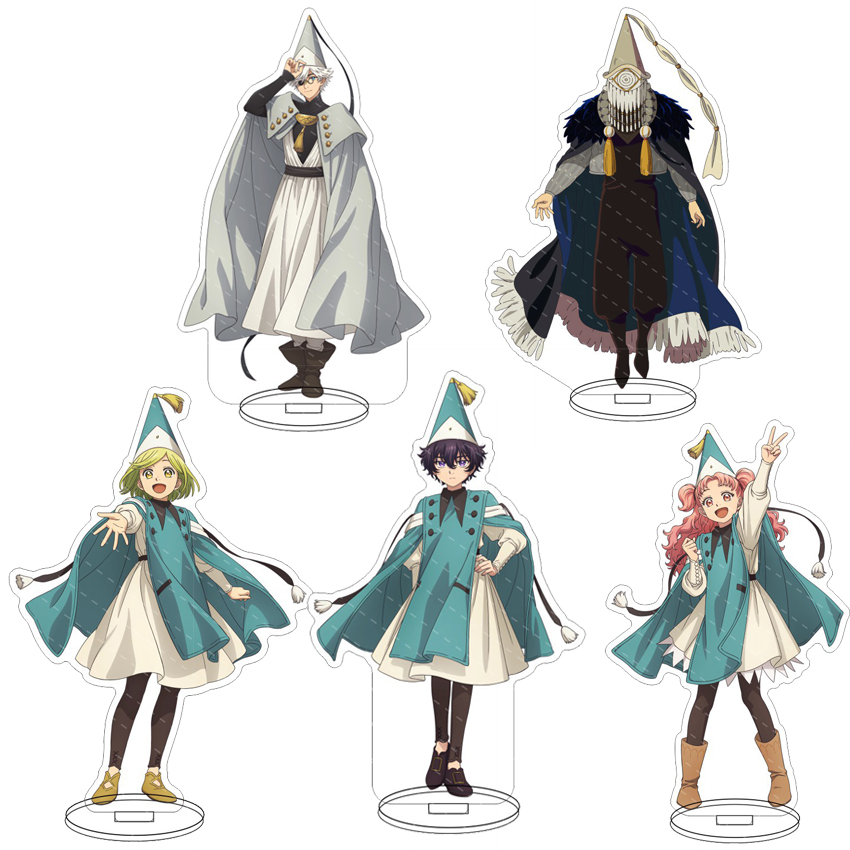 16CM Anime Acryl Stand Heksenh - Anime Cosplay Rental recensie en prijs