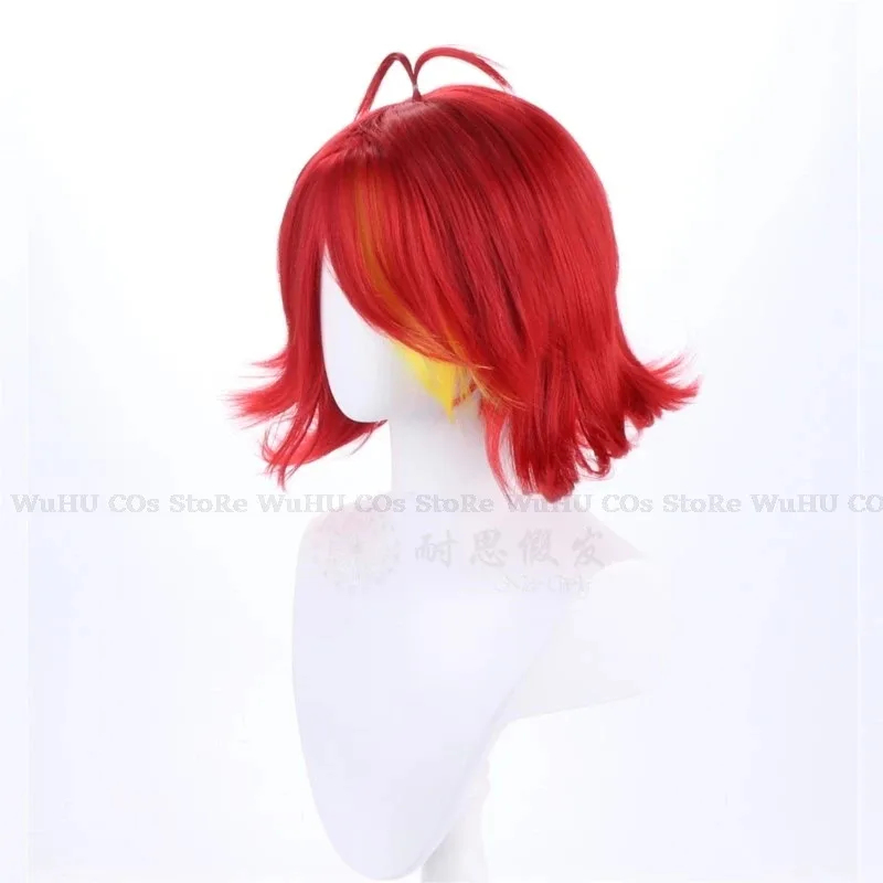2025 Hasbin Cos Niffty Wig Ani - Anime Cosplay With Red Hair recensie en prijs